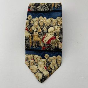 Museum Artifacts Vintage Silk Tie The Barristers